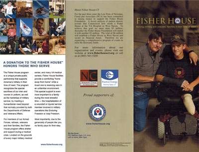 Fisher House brochure
